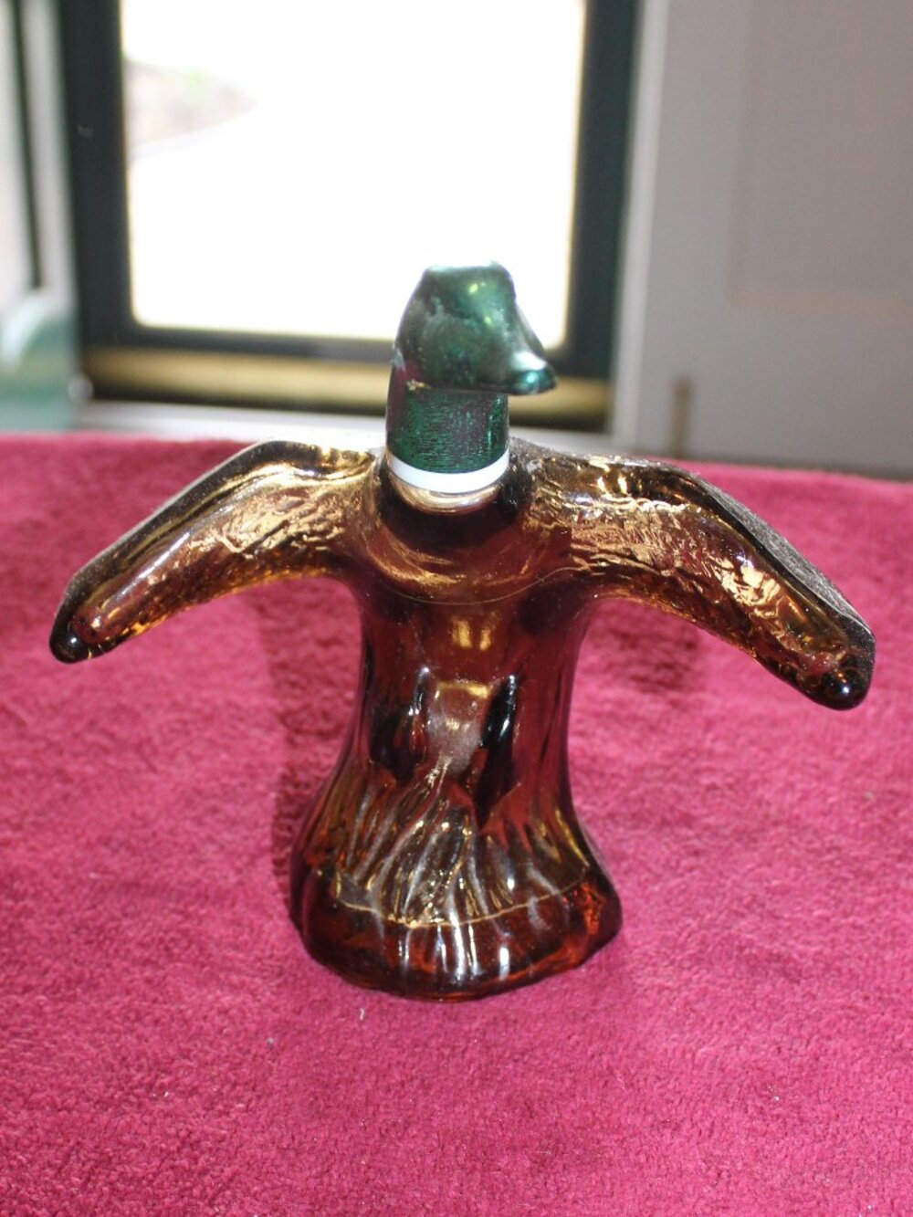 Vintage Avon "Mallard in Flight" decanter